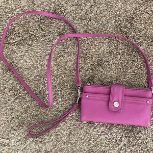 Small Crossbody Wallet / Wristlet